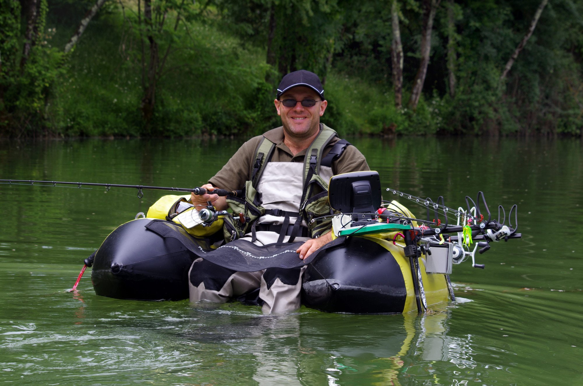 Top 3 Fishing Float Tube Review With Pros & Cons Flannel